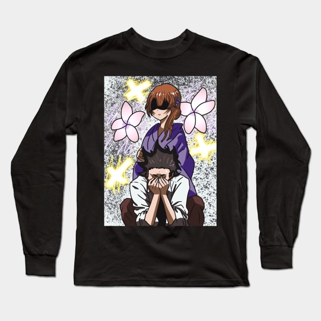 A Silent Voice Long Sleeve T-Shirt by DragoniteDesigns